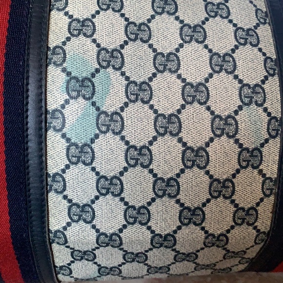 ❤️❤️SOLD❤️❤️Gucci vintage PVC Boston bag - Picture 14 of 15
